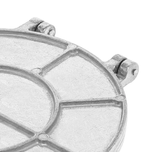 Форма для випікання вафельних трубочок вафельниця кругла 220 мм з антипригарним / тефлоновим покриттям, ХЕАЗ 81851 - фото 8