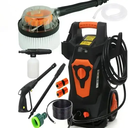 Мойка высокого давления Kraft&Dele KD446, 2000 Вт, 200 бар, минимойка для авто, фасадов, террас и мебели - фото 1