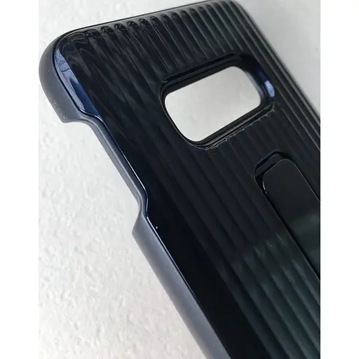 Оригінальний чохол із підставкою Protective Standing Cover для Samsung Galaxy S10e Blue Navy EF-RG970CLEGRU - фото 5