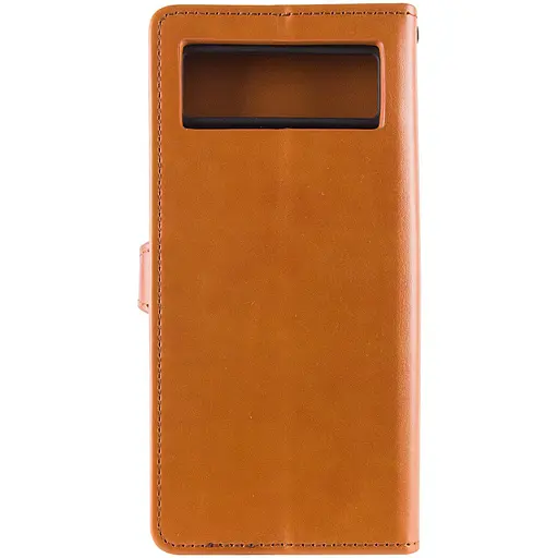 Шкіряний чохол-книжка Getman Gallant (PU) для Google Pixel 6a Коричневий - фото 2