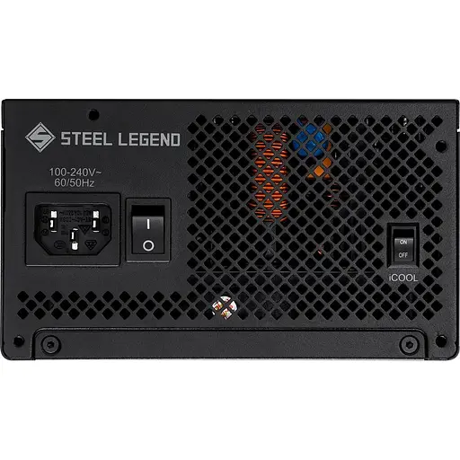 Блок питания AsRock Steel Legend 850W Black (SL-850G) - фото 4