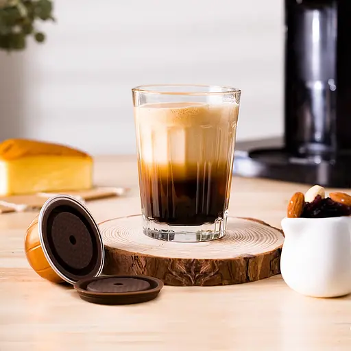 Многоразовая силиконовая крышка (2 шт.) для оригинальной капсулы Nespreso Vertuo Next, Nespresso Vertuoline - фото 5