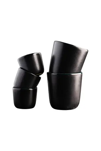 Чашка Barta Coffee Cup 290 мл Чорний / Смарагдовий - фото 1