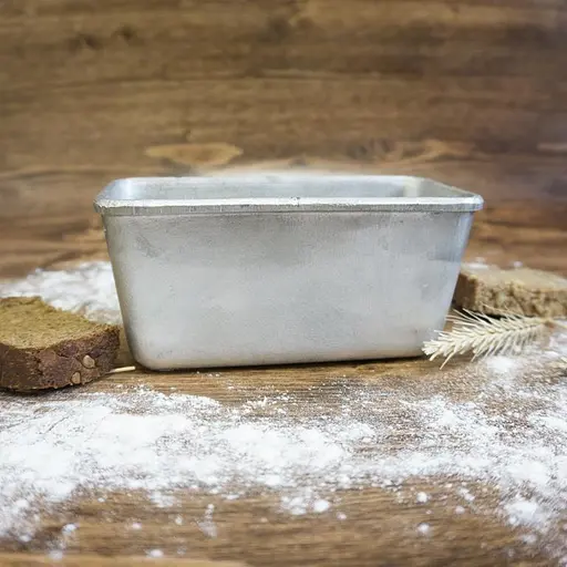 Форма хлібна для випікання маленьких буханців хліба і кексів Л12 алюміній (16.7х8.7х7.6 см), Полімет 81319 - фото 5