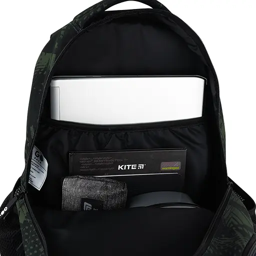 Рюкзак GoPack Teens 162L-3 Черный (GO26-162L-3) - фото 14