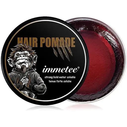 Помада для волос immetee сильной фиксации 100% веганская без жестокости 125 мл Coffee - фото 2