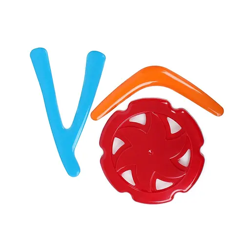 Детский игровой набор "Фрисби-Бумеранг" 4036TXK 3 штуки