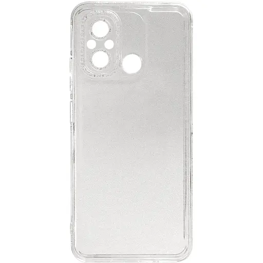 Чехол Epik TPU Starfall Clear для Xiaomi Redmi 12C Прозрачный - фото 2