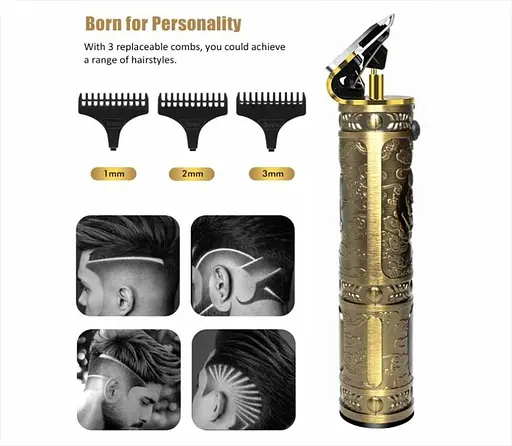 Професійна бездротова машинка для стриження волосся Rozia Pro HQ-288 машинка для волосся бороди - фото 5