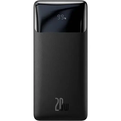 Power Bank Baseus Bipow Digital Display 30000mAh 20W Black (PPDML-N01)