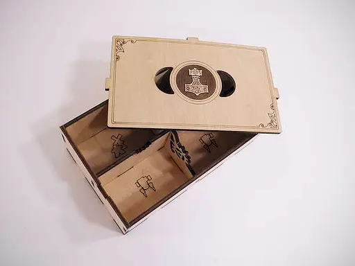 Органайзер Tower Rex Коса. Легендарна коробка Scythe Legendary Box Organizer (2323) - фото 4