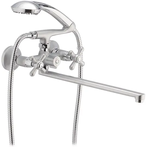 Смеситель для ванны Haiba DOMINOX 140 HB0063 - фото 1