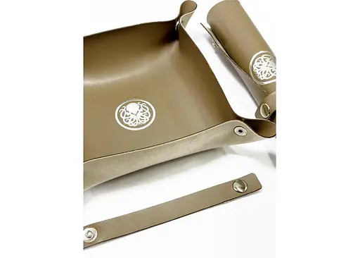 Настольная игра Планета Ігор Лоток для кубиков Ктулху (коричневий) (Dice tray Cthulhu brown) (pi-dt002) - фото 5