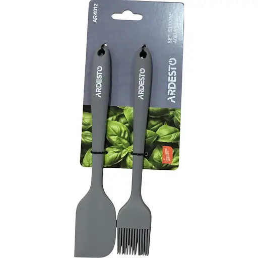 Набір Ardesto Gemini Mini пензлик і лопатка 2 шт. (AR4012) - фото 1