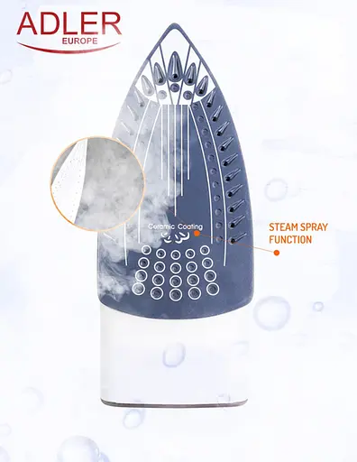 Утюг Adler AD-5030 - фото 5