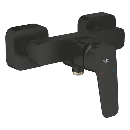 Змішувач для душу Grohe Cubeo 1018242430 Чорний матовий - фото 1