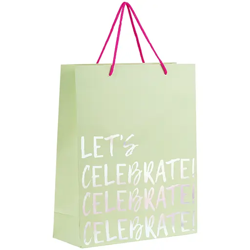 Набор подарочных пакетов Axent Let's celebrate бумажные 26х32 см 5 шт. (8502-26-A)