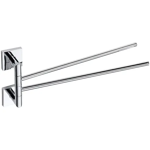 Тримач для рушника Bemeta Beta 132204102 Хром - фото 1