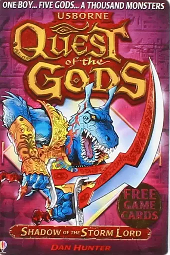 Quest of the Gods Book 5: Shadow of the Storm Lord