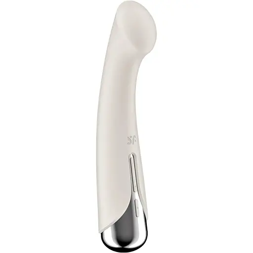 Вібратор Satisfyer Spinning G-Spot 1 16.5 см білий