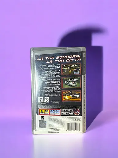 Лицензионный диск на лицензию PSP Need for Speed: Carbon Own the City - фото 3