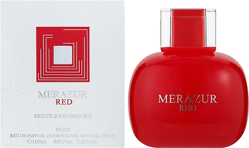 Парфюмерная вода Prestigious parfums Merazur Red 100 мл