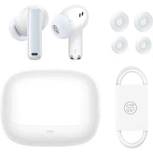 Навушники Baseus Bowie M2s True Wireless Earphones Moon White - фото 5
