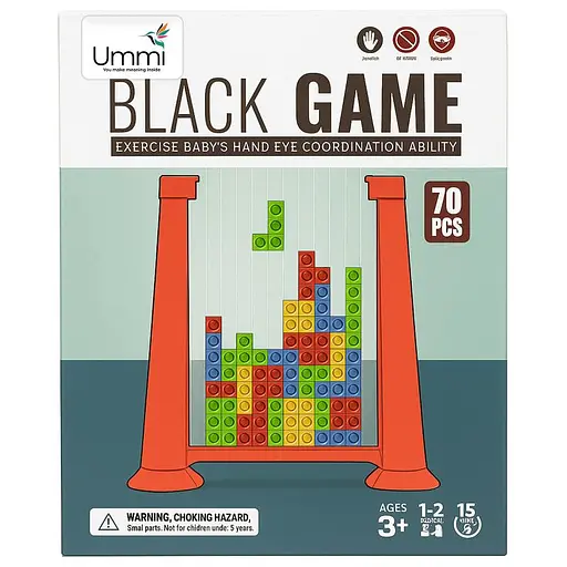 Настольная интерактивная игра Ummi ME-002 Tetris Colorful - фото 6