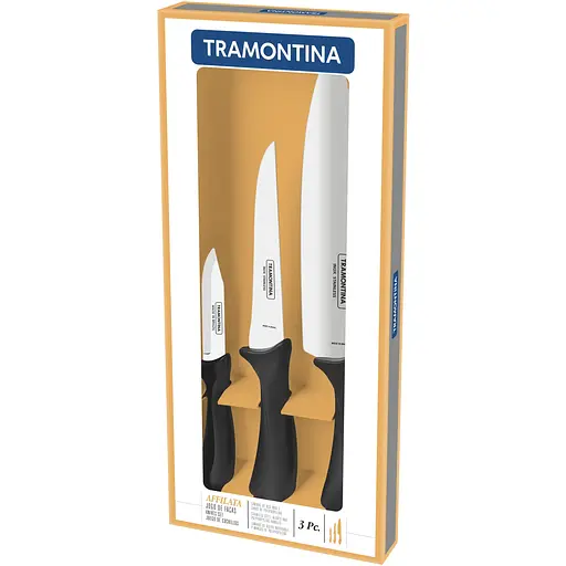 Набор ножей TRAMONTINA AFFILATA, 3 предмета (6408236)
