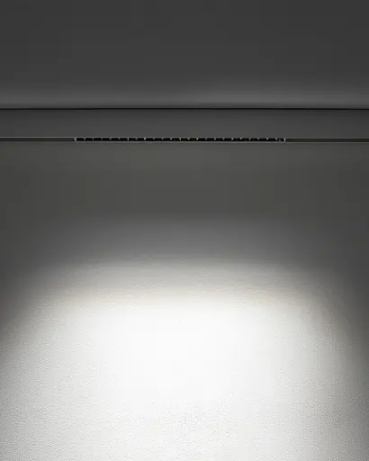 Магнитный трековый светильник Nowodvorski 11631 LVM Focus LED 1x15W 4000K 1400Lm IP20 белый - фото 2