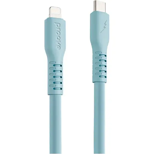 Кабель Proove Eternal USB-C to Lightning 27W 2m Light Blue (CCET27002128) [131018]