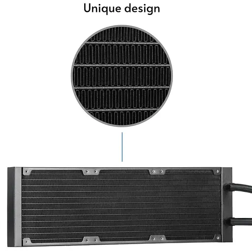 СВО Chieftec Iceberg 360 ARGB (CLC-360-RGB) - фото 5