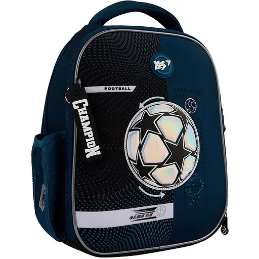 Рюкзак шкільний каркасний YES Football Game H-100 - фото 1