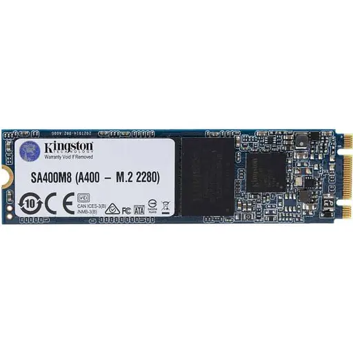 Накопитель SSD Kingston M.2 Sata 240Gb A400 (SA400M8/240G) Б/у - фото 1