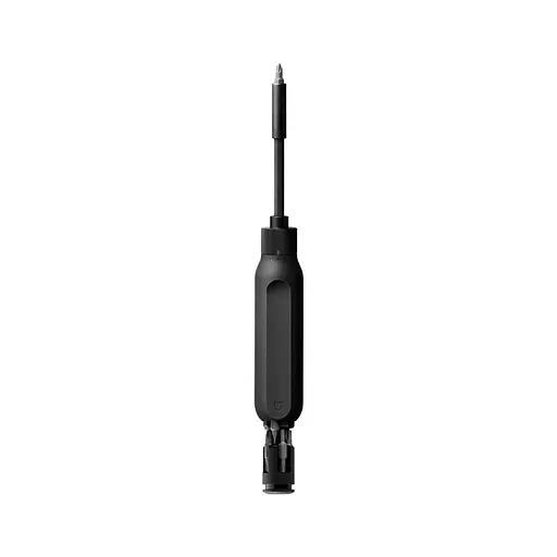Отвертка с трещеткой и набором бит Xiaomi MiJia Ratchet Screwdriver 16 in 1 (MJJLLSD002QW) Black [48477] - фото 2