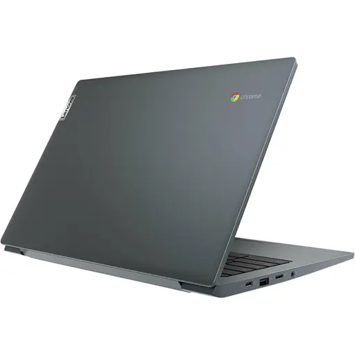 Ноутбук Lenovo IdeaPad 3 CB 14IGL05 14" HD 4/64GB N4020 Abyss Blue (BOX) (82C1002AUS) - фото 4