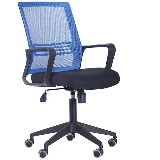 Кресло Джун сиденье Сидней 07/спинка Сетка синяя