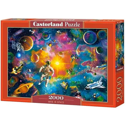 Пазл Castorland Человек в космосе 2000 эл. (C-200849)