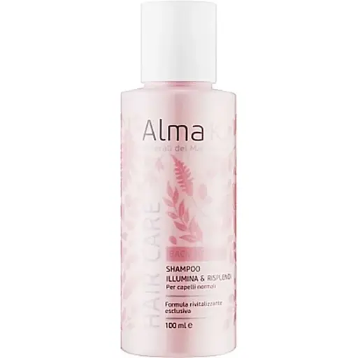 Шампунь для сяйва волосся Alma K Back To Glow 100 мл