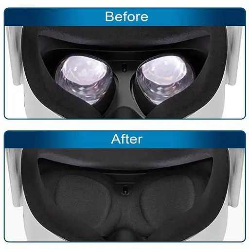 Захисна накладка для лінз Oculus Quest 3/2 захист від пилу та УФ променів - фото 9