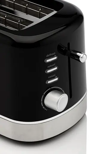 Тостер Gorenje 850 Вт підігрів розморожування пластик чорний - фото 5