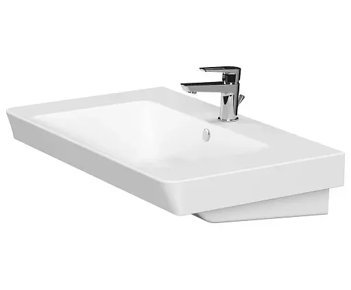 Умывальник мебельный Cersanit Mille 80х48 см K675-003 30412 - фото 2