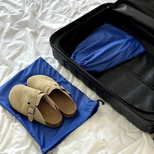 Набір органайзерів ORGANIZE  для речей для подорожей з нейлону (синій) - фото 9