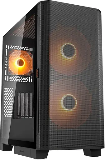 Cougar Airface FLO RGB Black (AIRFACE FLO RGB) - фото 1