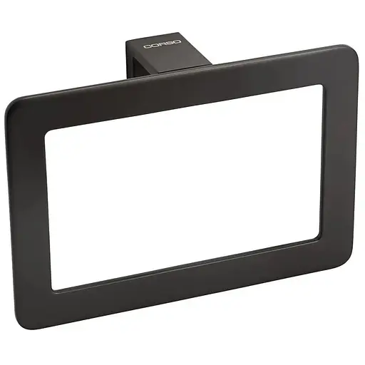 Тримач для рушників Corso VICO 190×130×49мм прямокутник (B) (9681303) - фото 1