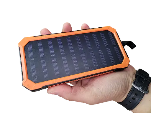 Портативное зарядное устройство PowerBank LCD 20000 mAh 2xUSB USB - фото 4