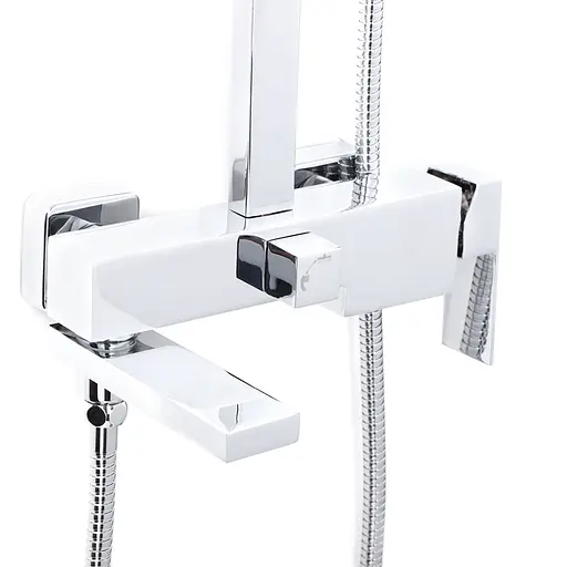 Душова система Mixxus Premium Franco 009-J MI2845, Хром - фото 4