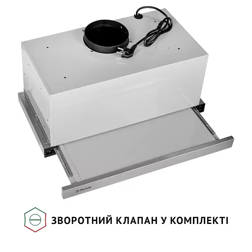 Витяжка телескопічна PERFELLI ISEO 6PMF INOX - фото 10