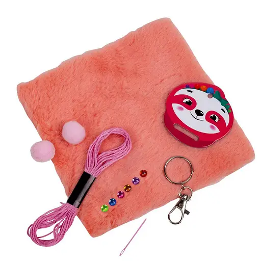 Набор для творчества "Sewing art. Sloth" VT4205-07 украшение своими руками - фото 3