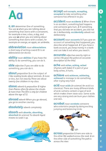 Oxford Children's Colour Dictionary - фото 5